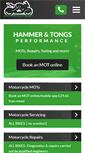 Mobile Screenshot of hammerntongs.co.uk